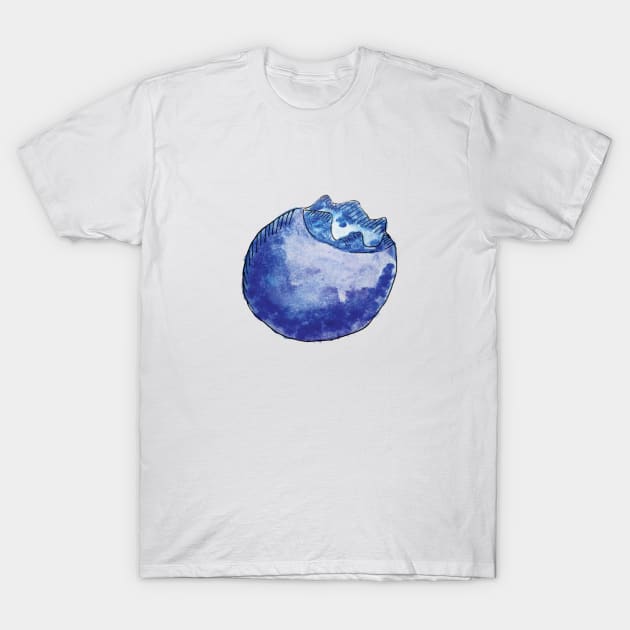 Watercolor berry T-Shirt by Artletar